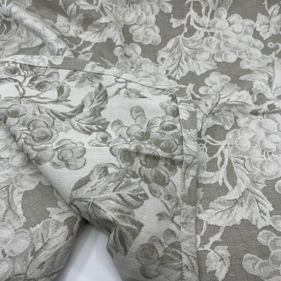 12 Vintage , unused Williams Sonoma Jacquard 'Marlon' Napkins - Picture 11 of 12